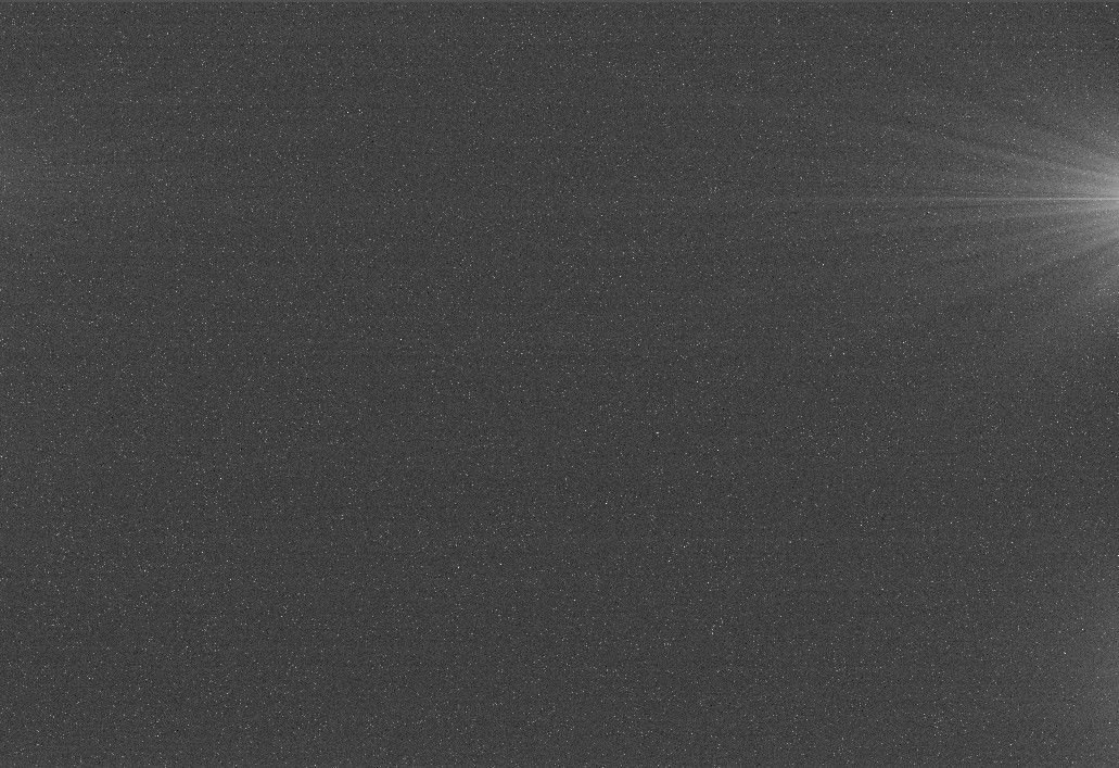 300 second dark frame