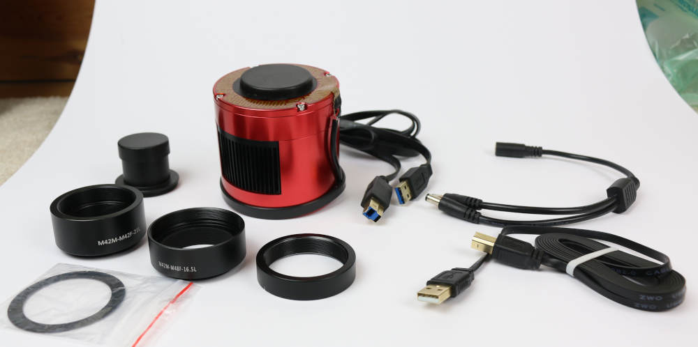 Camera set
