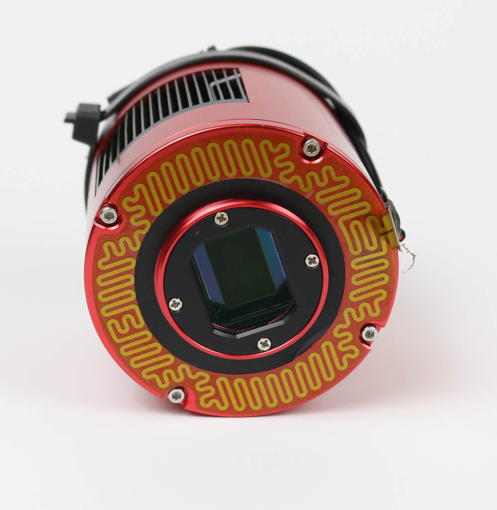 Camera sensor end