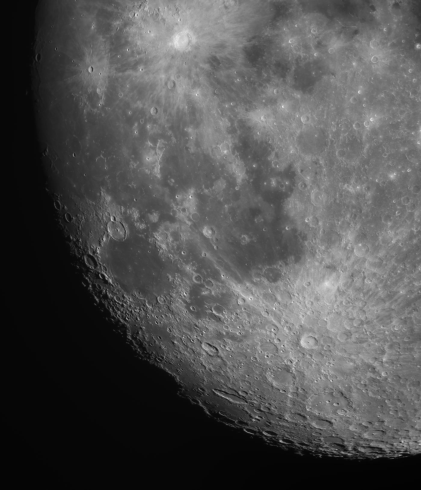 The Moon - click for larger view