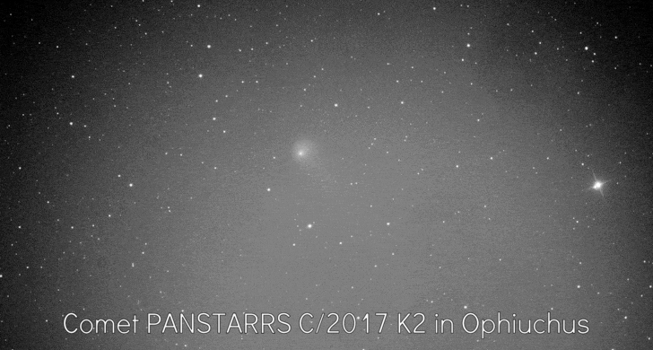 Comet C/2017 K2 (Panstarrs)