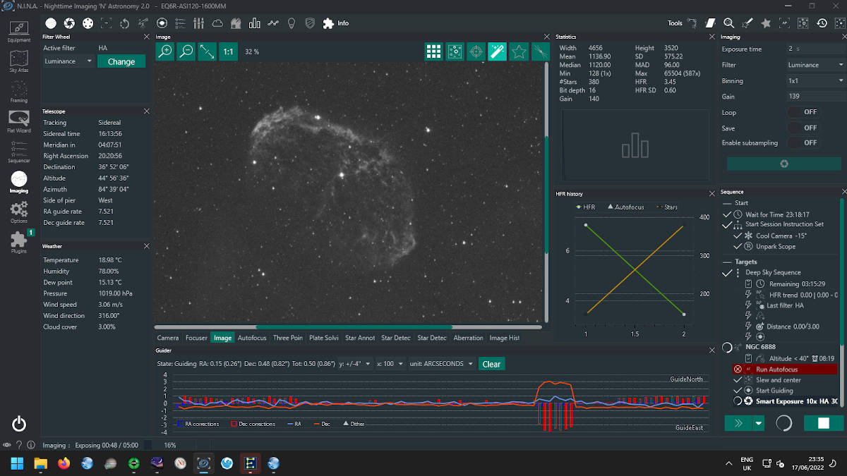 NINA - NGC6888